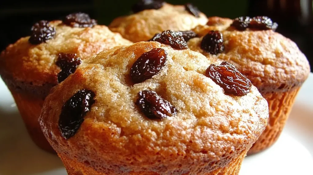 gaps raisin muffins recipe 