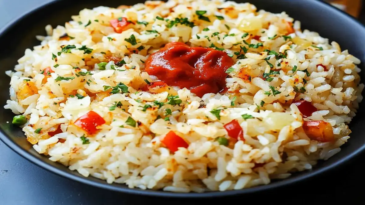 Sass Rice Recipe