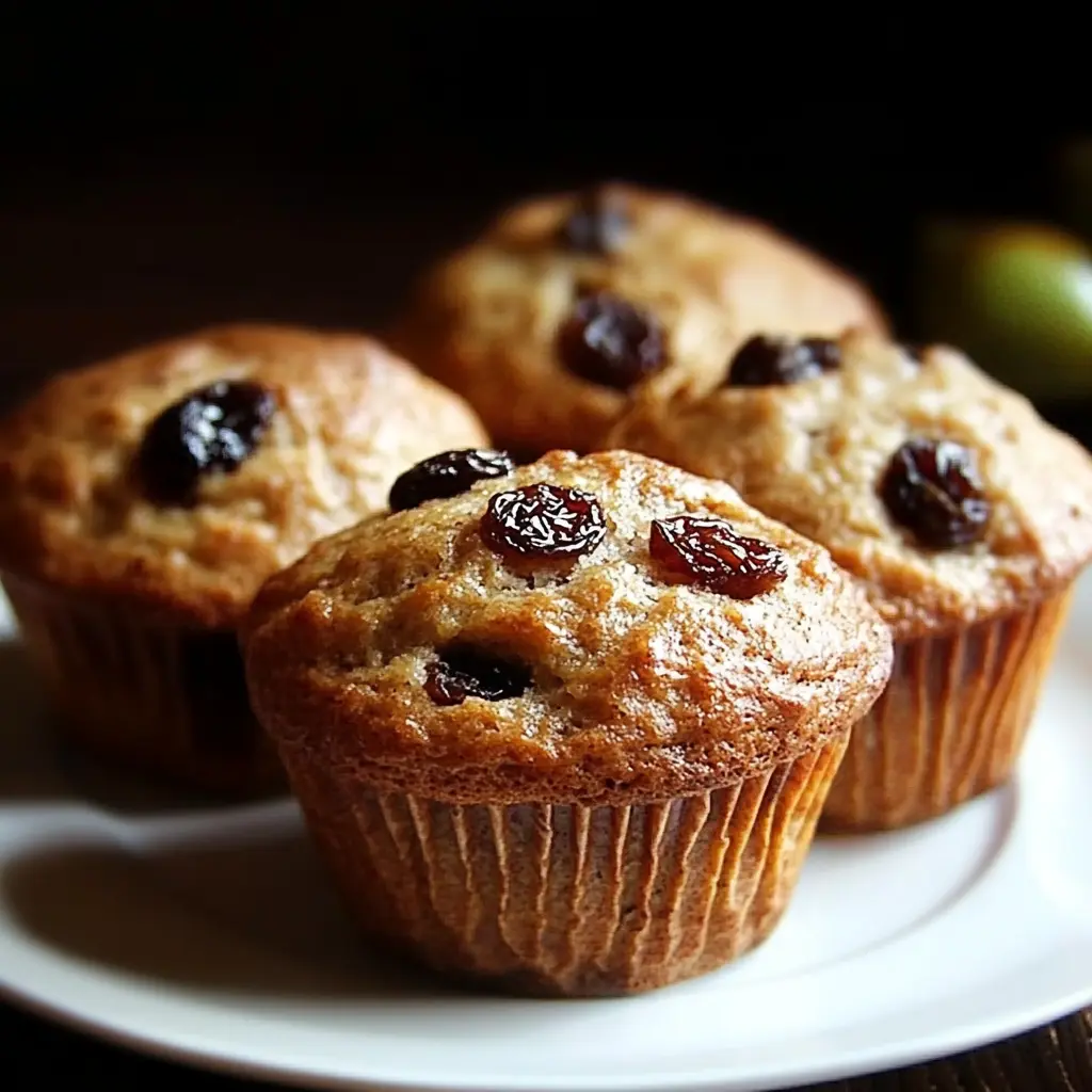 gaps raisin muffins