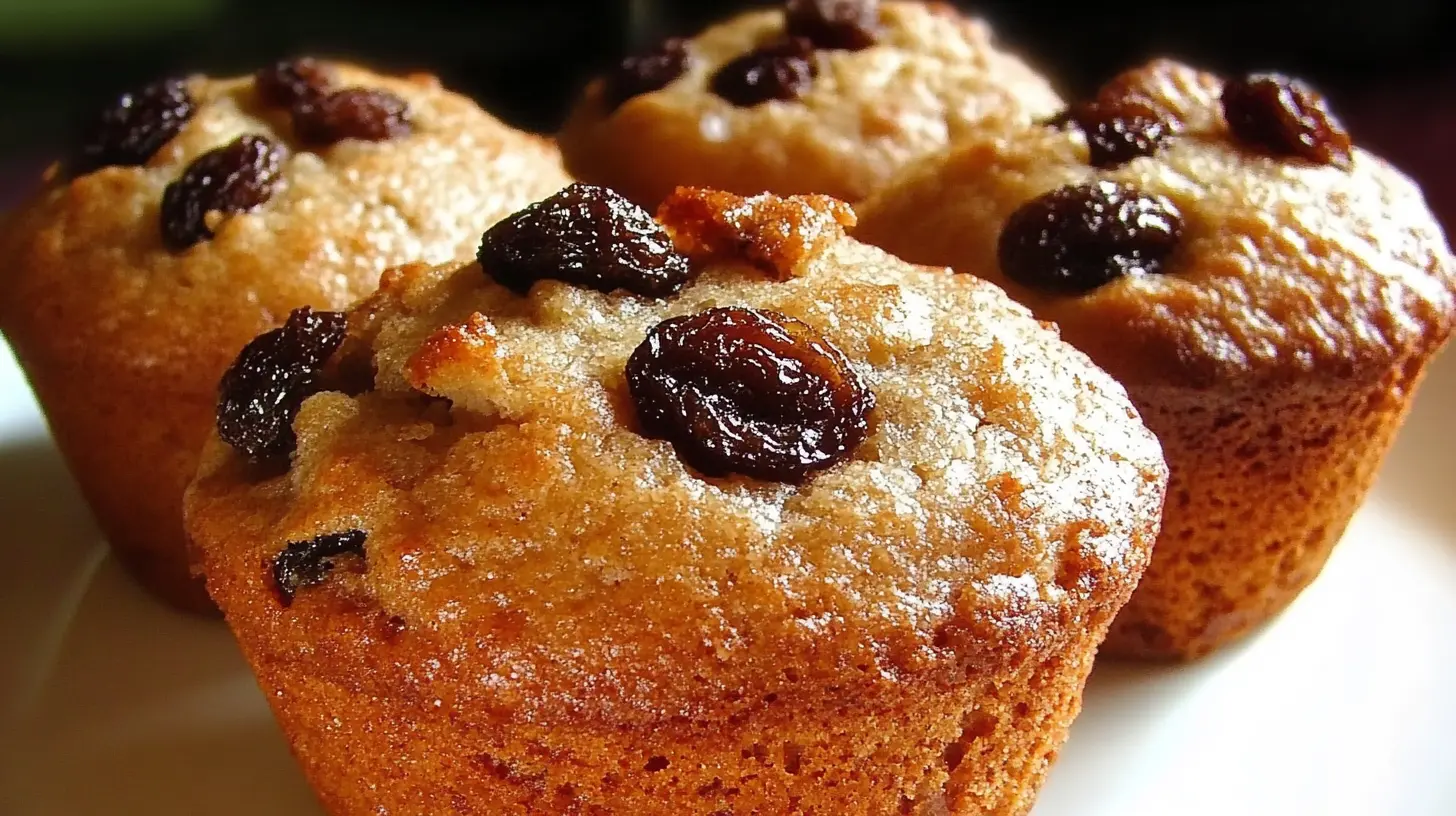 gaps raisin muffins recipe