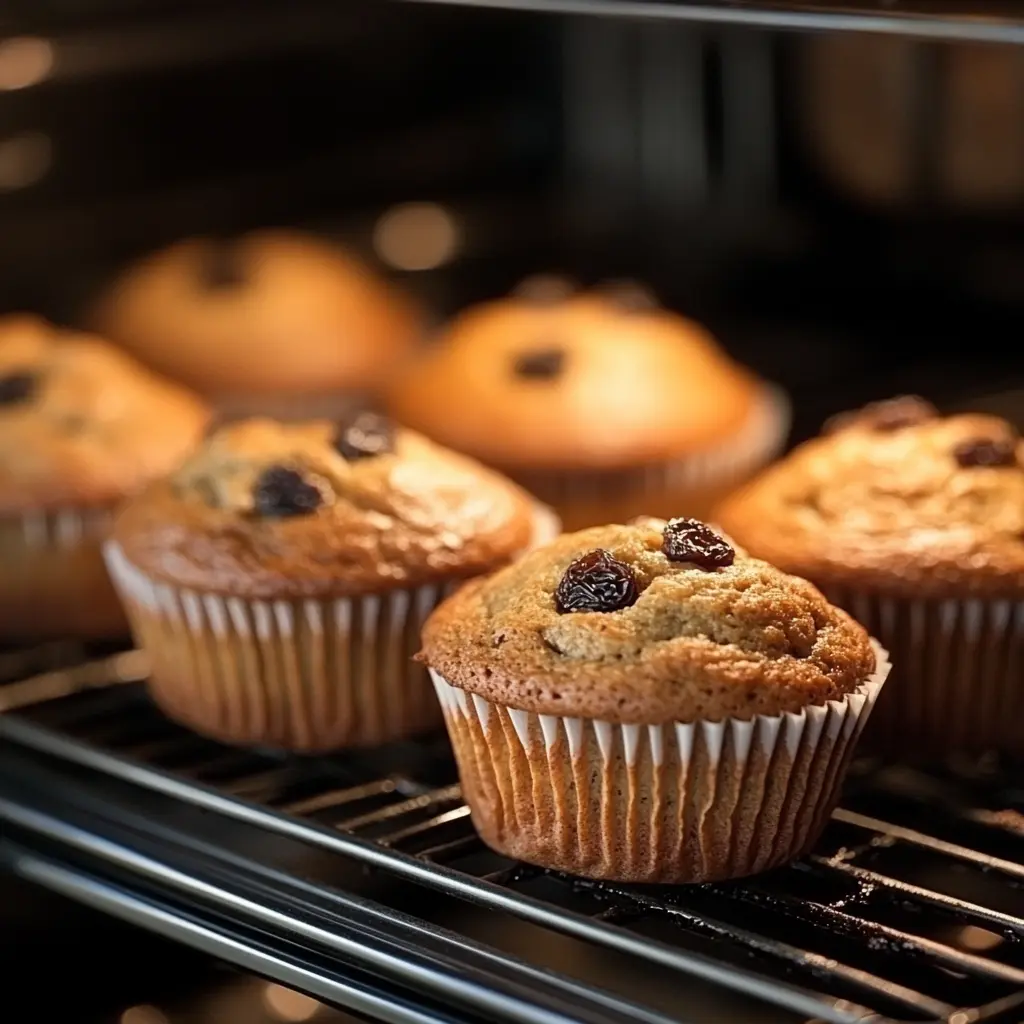 gaps raisin muffins 