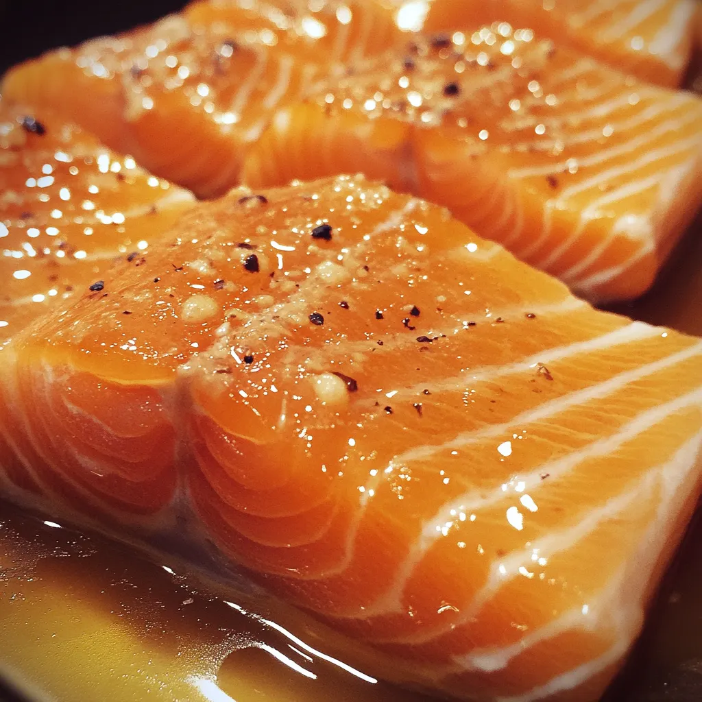 salmon belly