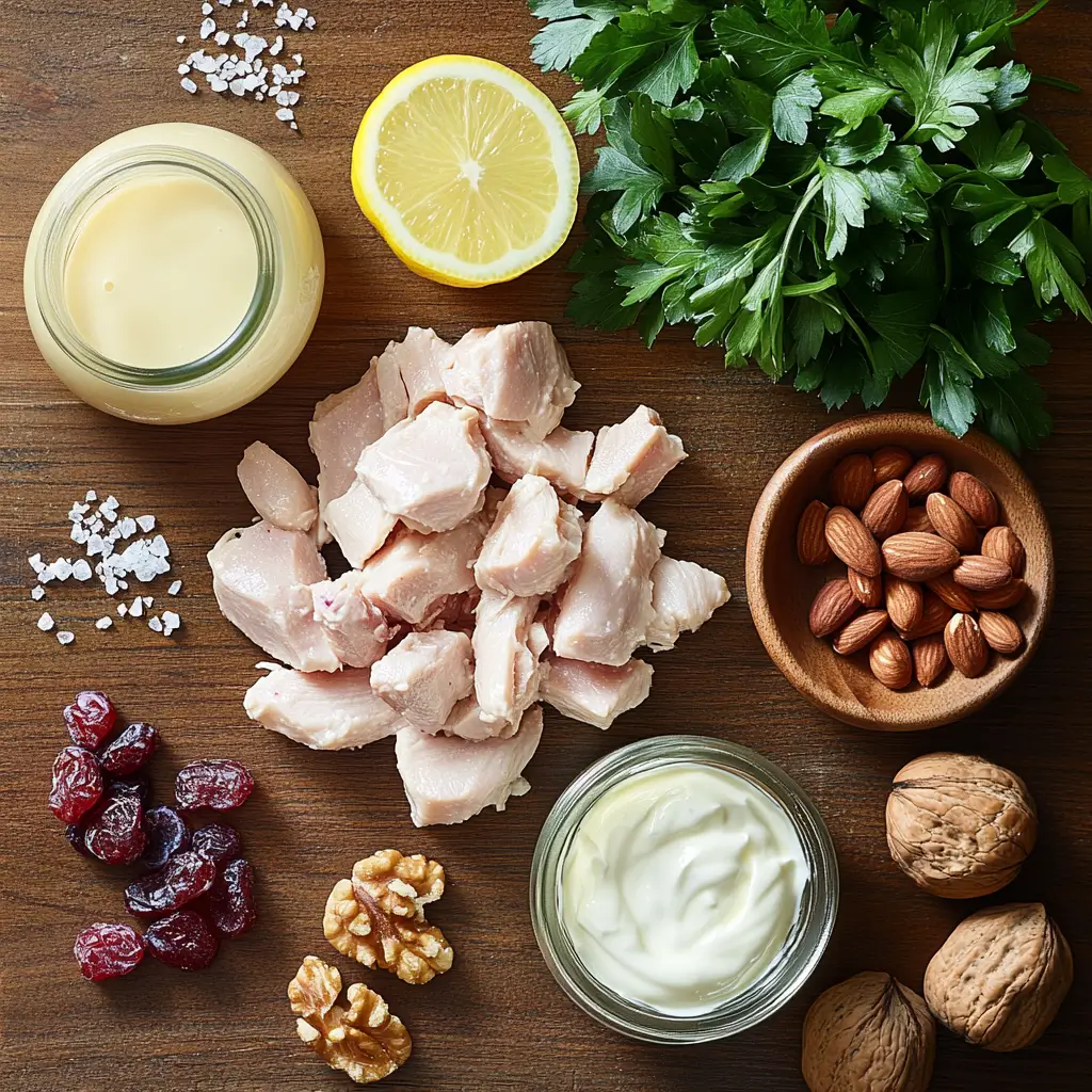 ingredients of willow tree chicken salad 