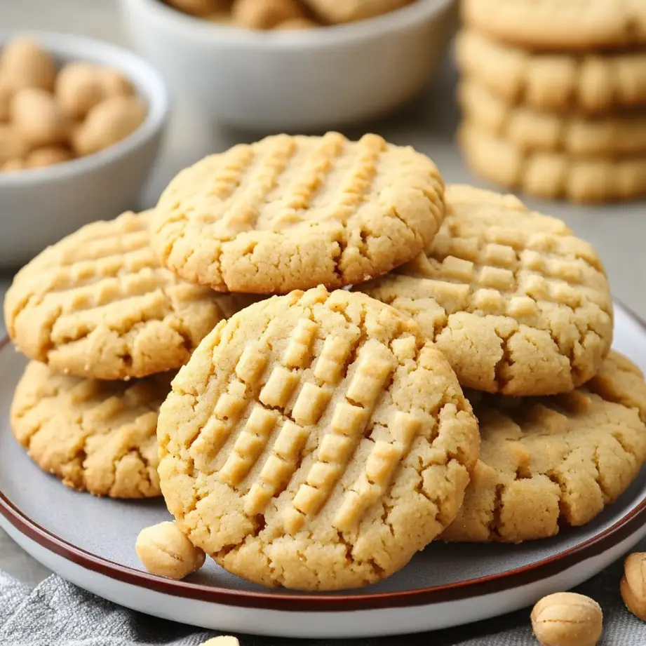  Peanut Butter Cookies