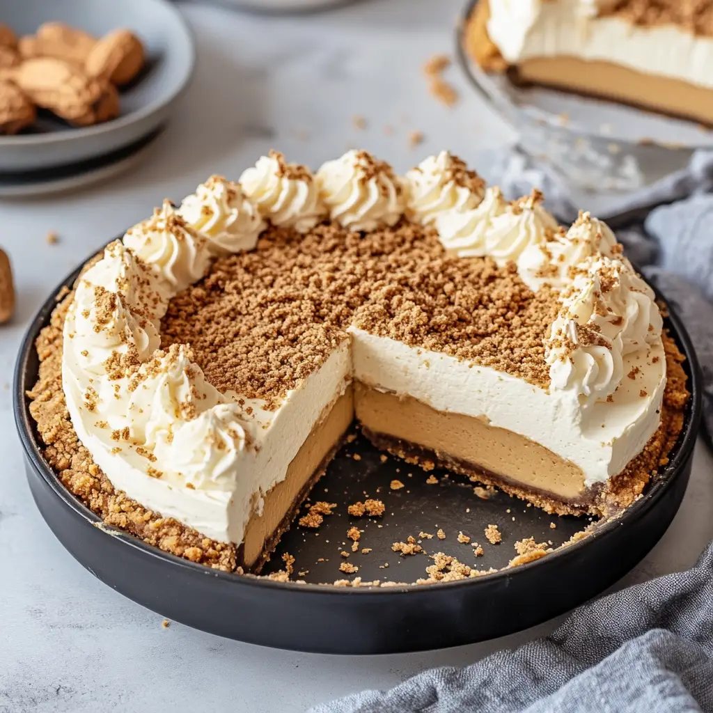 Amish Peanut Butter Pie Recipe 