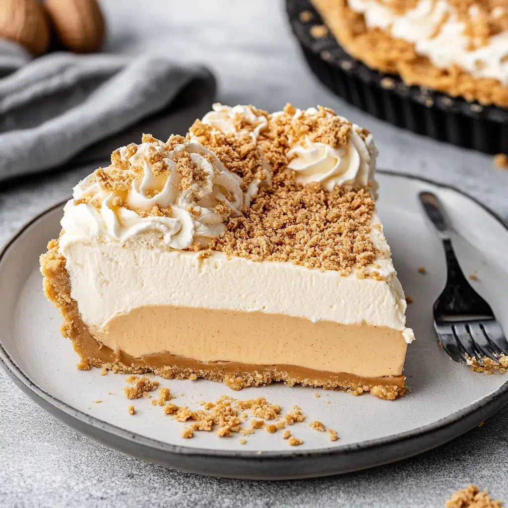 Amish Peanut Butter Pie Recipe 