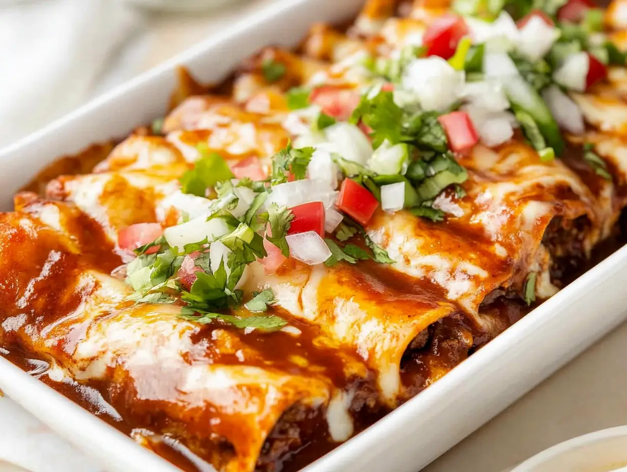 Birria Enchiladas