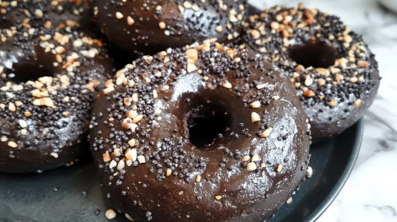 Black Russian Bagel