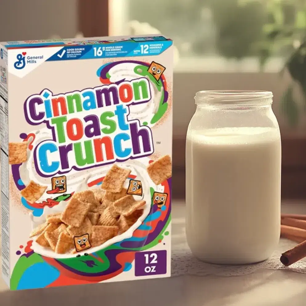 cinnamon toast crunch with milk ingredients