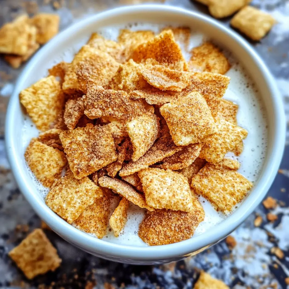 cinnamon toast crunch with milk recipe