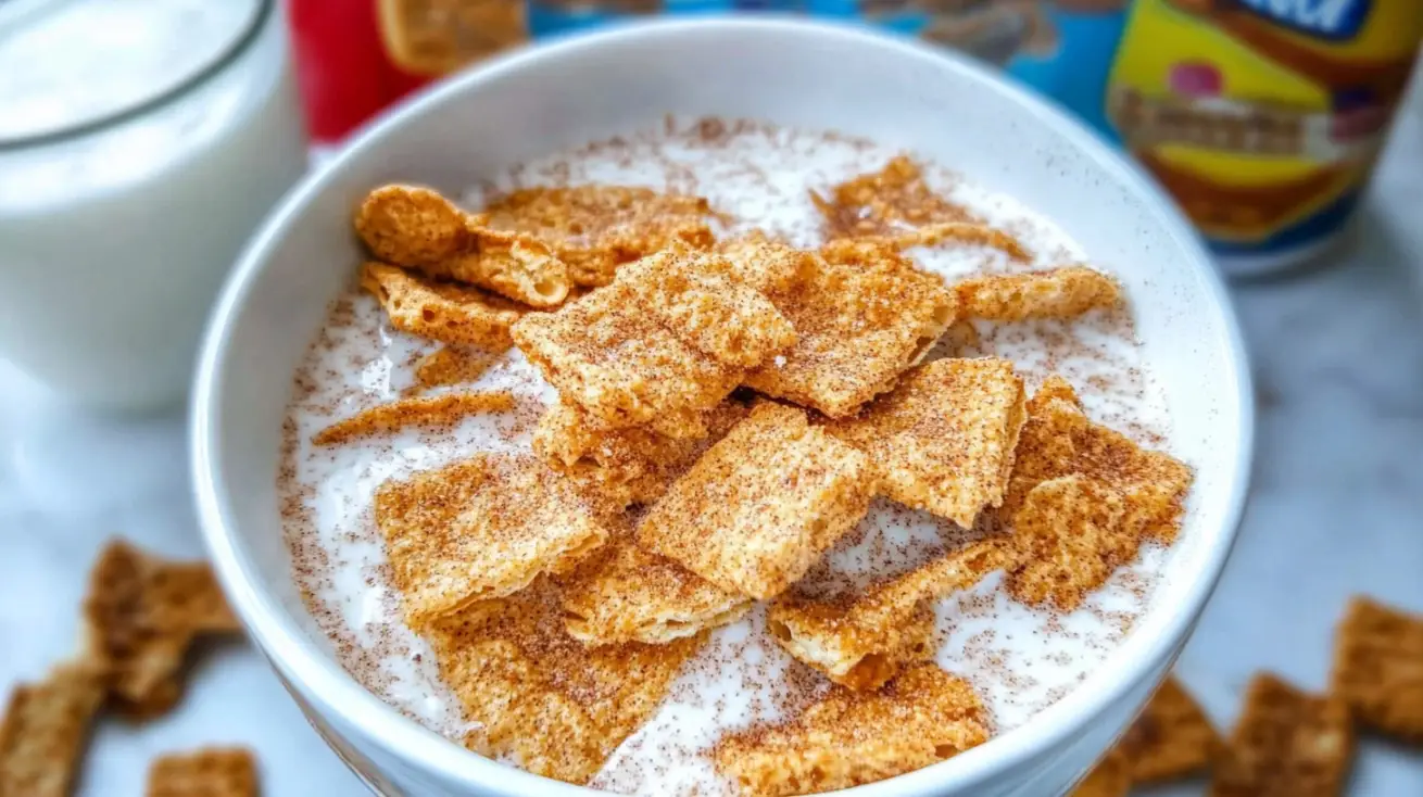 cinnamon toast crunch with milk