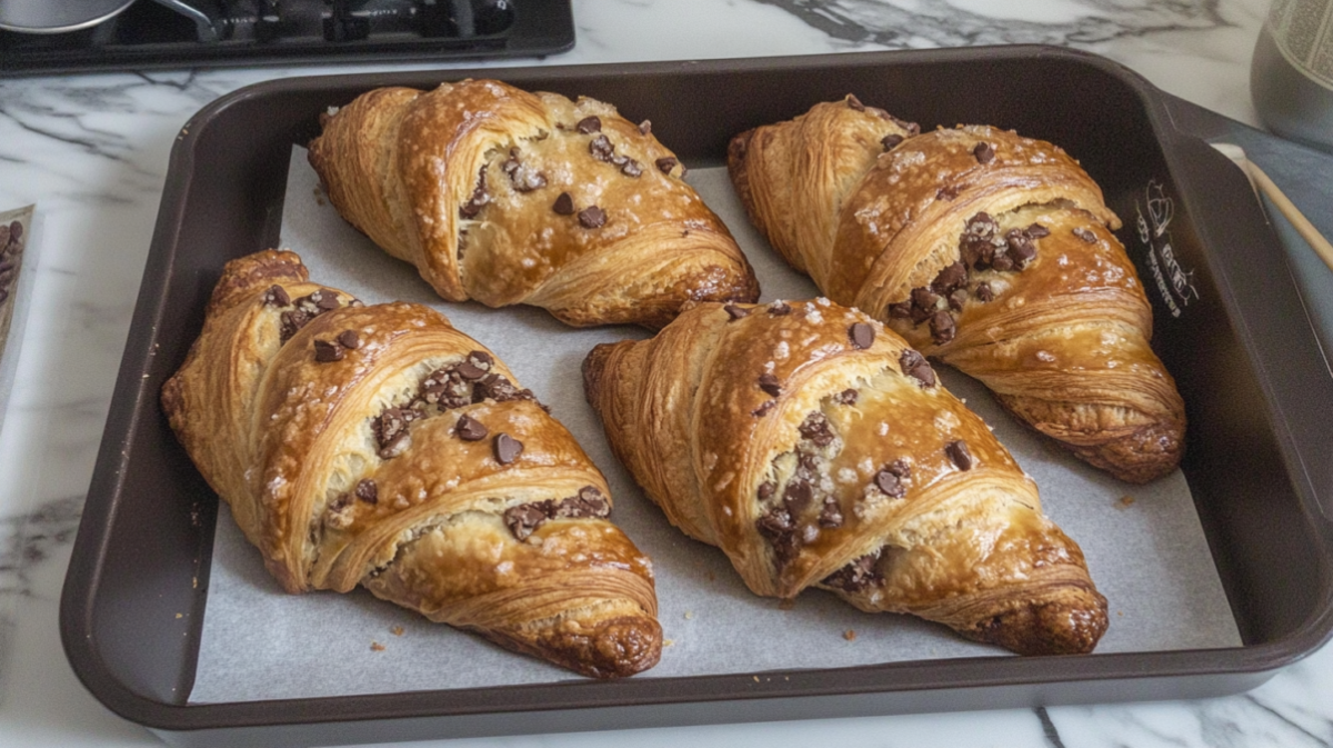 Cookie Croissants