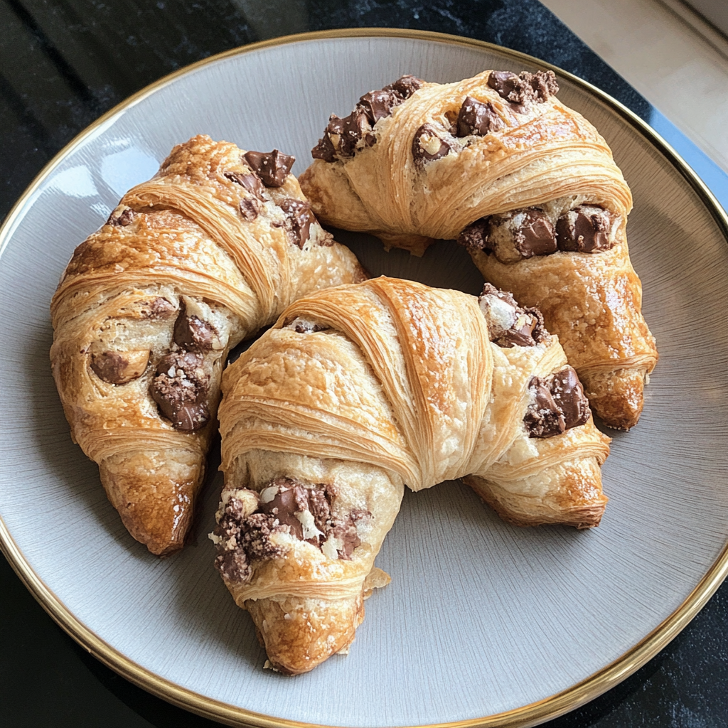  Cookie Croissants Recipe