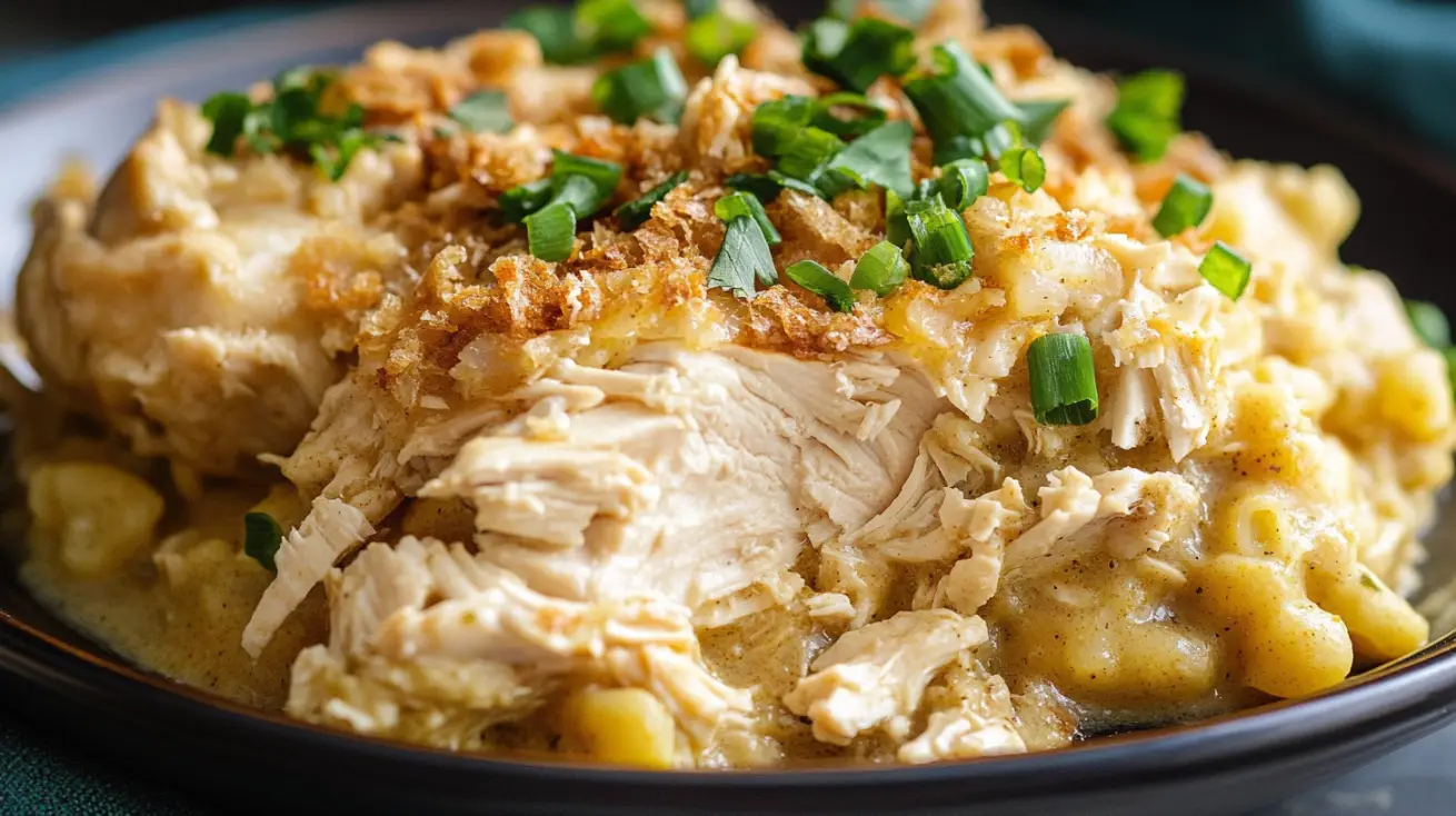 Crockpot Chicken And Dressing