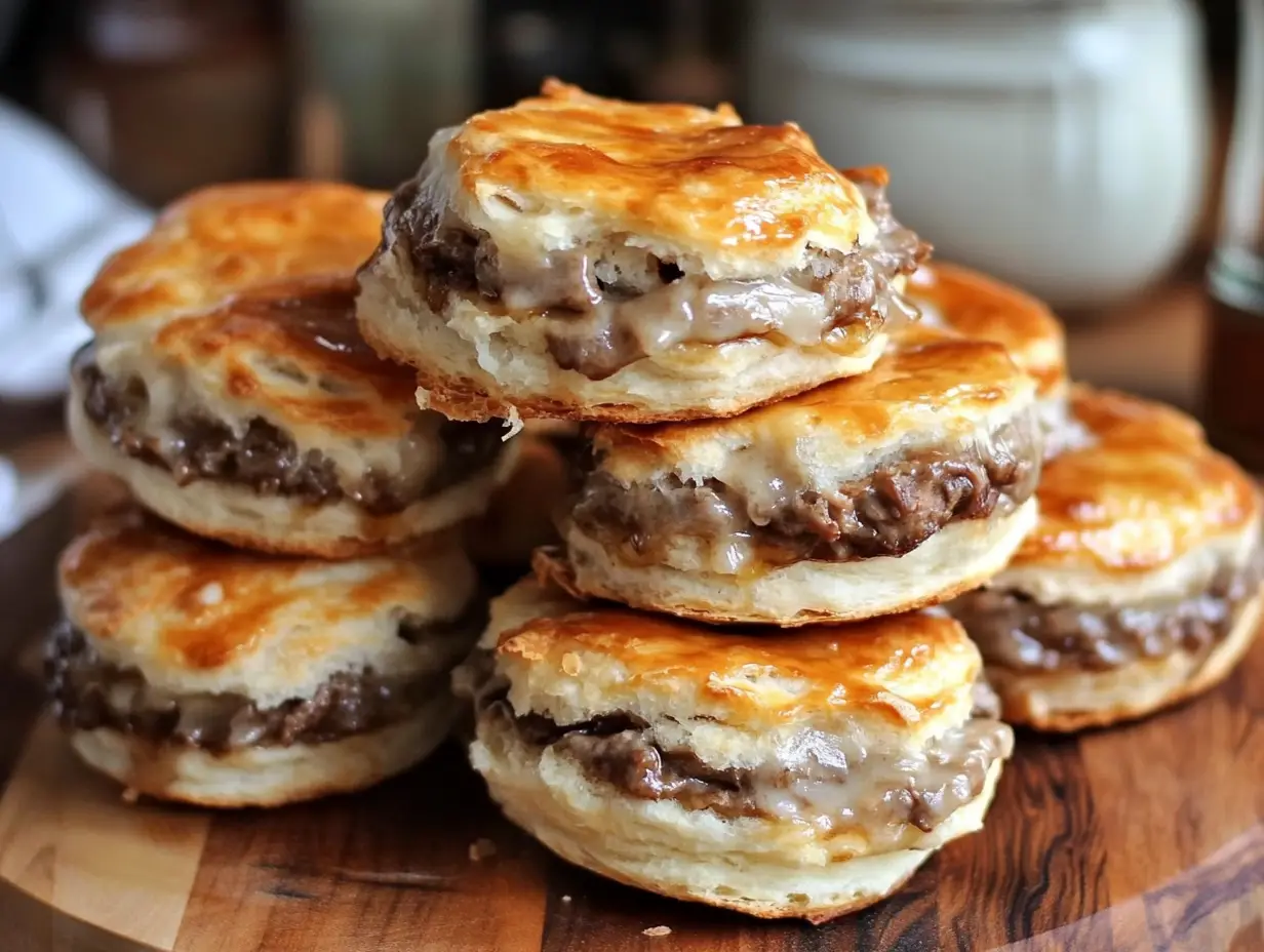 French Dip Biscuits Recipe