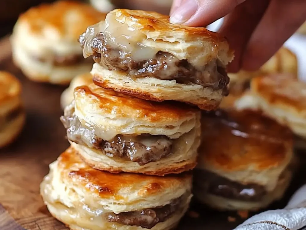 French Dip Biscuits