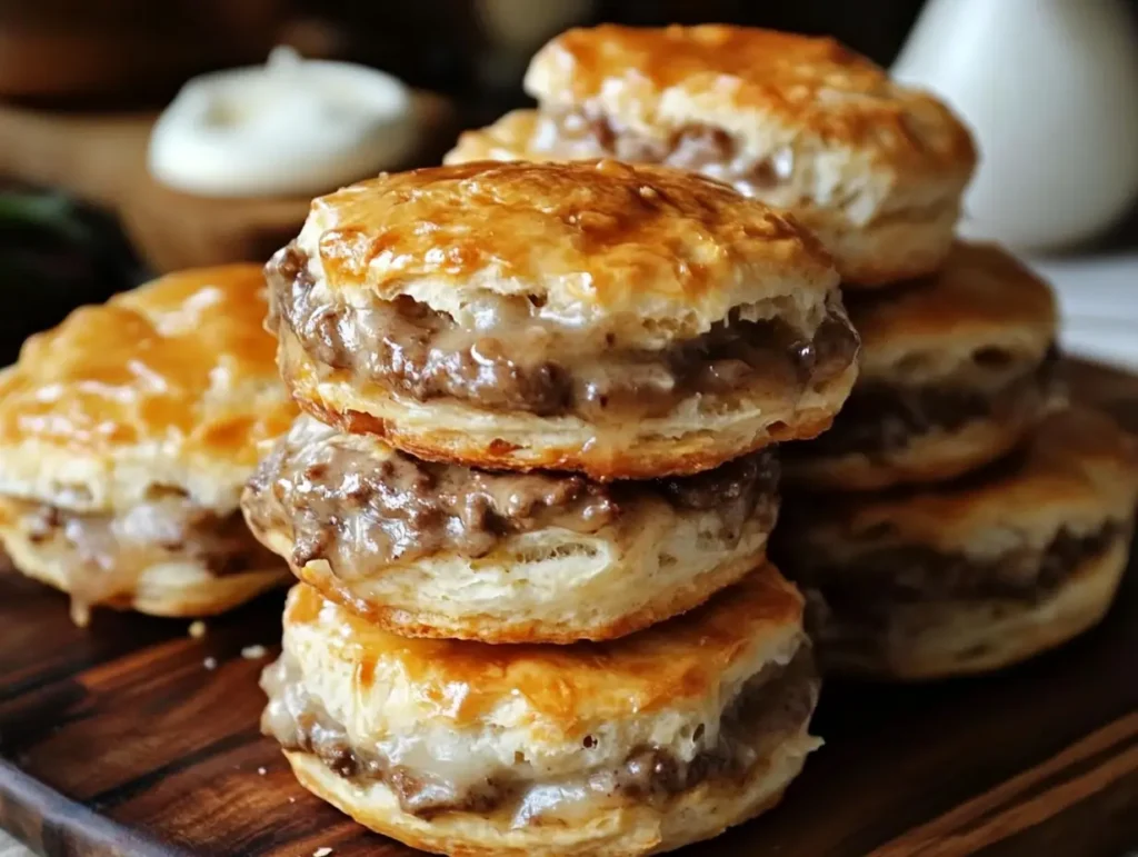 French Dip Biscuits