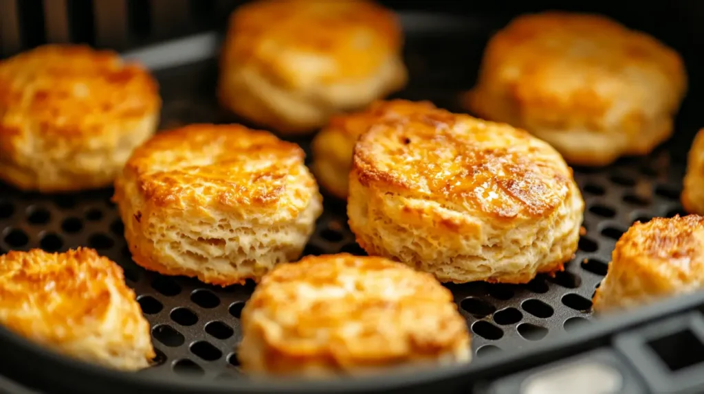 Frozen Biscuits In Air Fryer Recipe