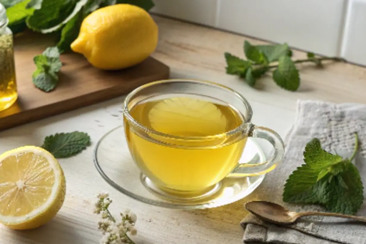 Lemon Balm Tea Recipe For Weight Loss