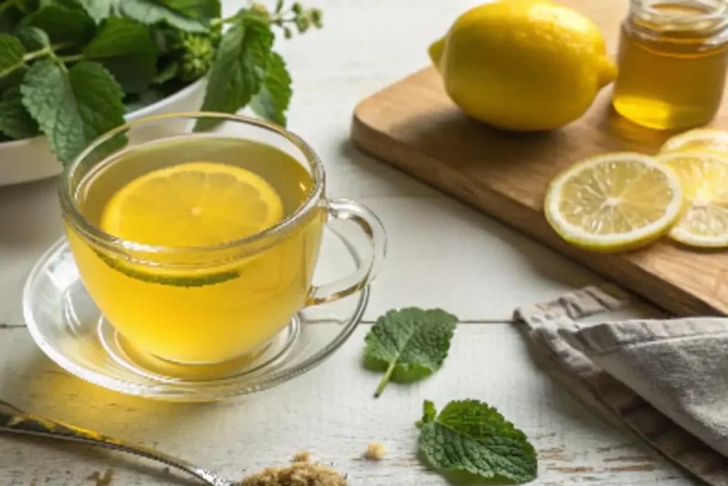 Lemon Balm Tea Recipe For Weight Loss 