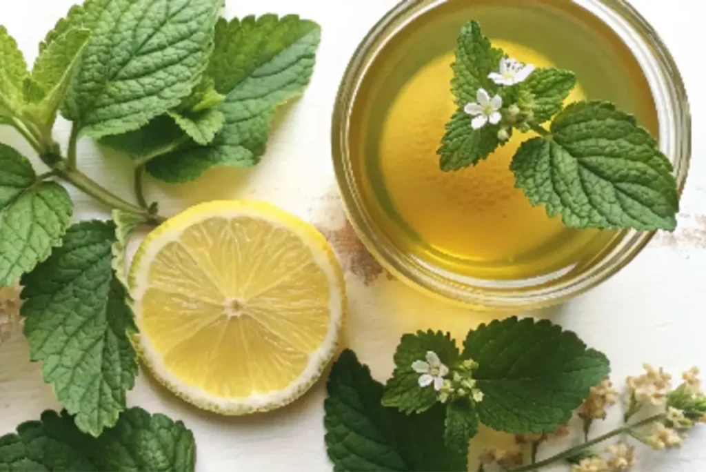 Lemon Balm Tea Recipe