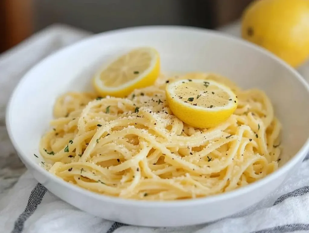 Lemon Pepper Pasta 