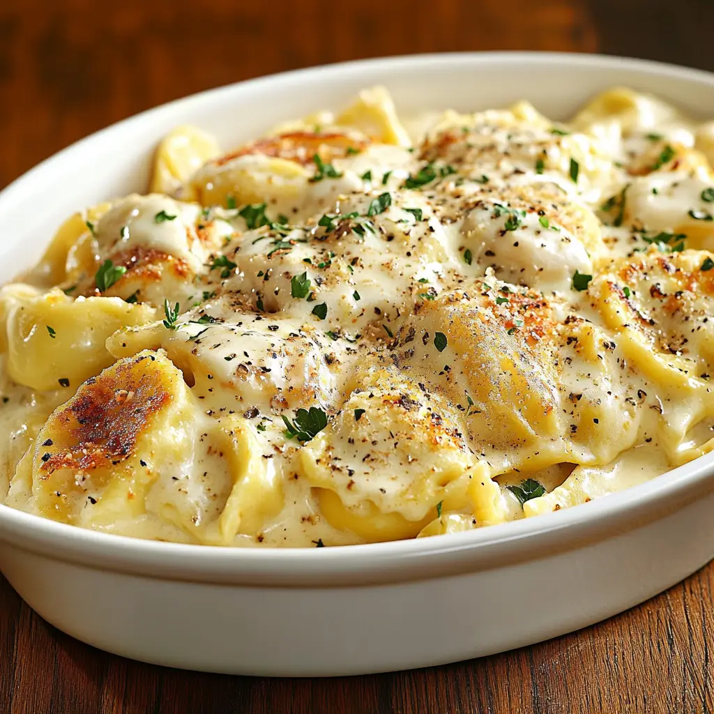 Olive Garden Chicken Tortelloni Alfredo 