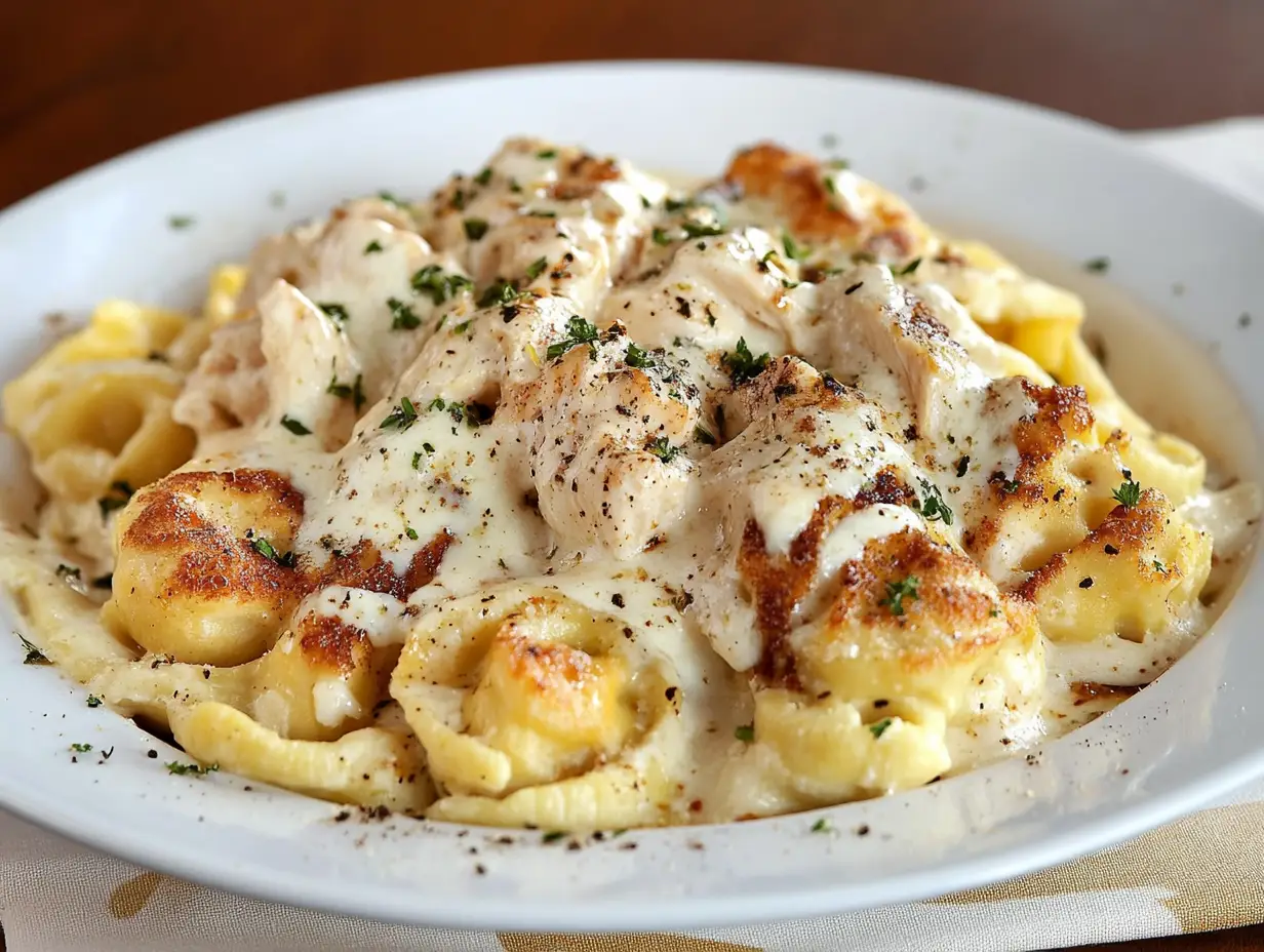 Olive Garden Chicken Tortelloni Alfredo Recipe