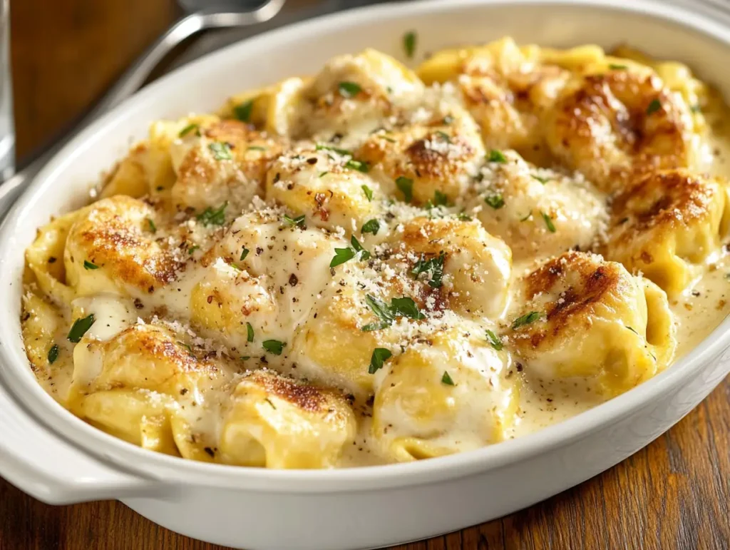 Olive Garden Chicken Tortelloni Alfredo 