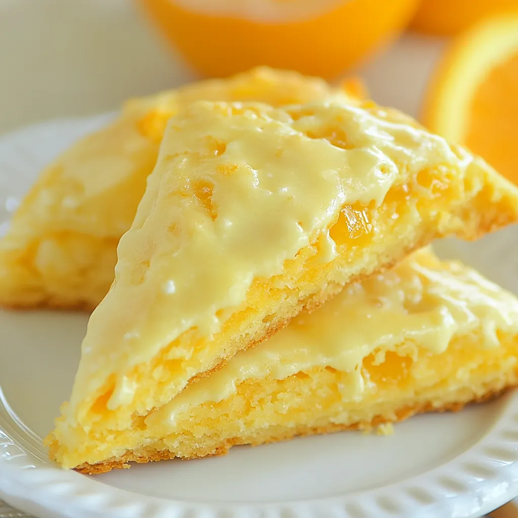 Panera Orange Scone Recipe