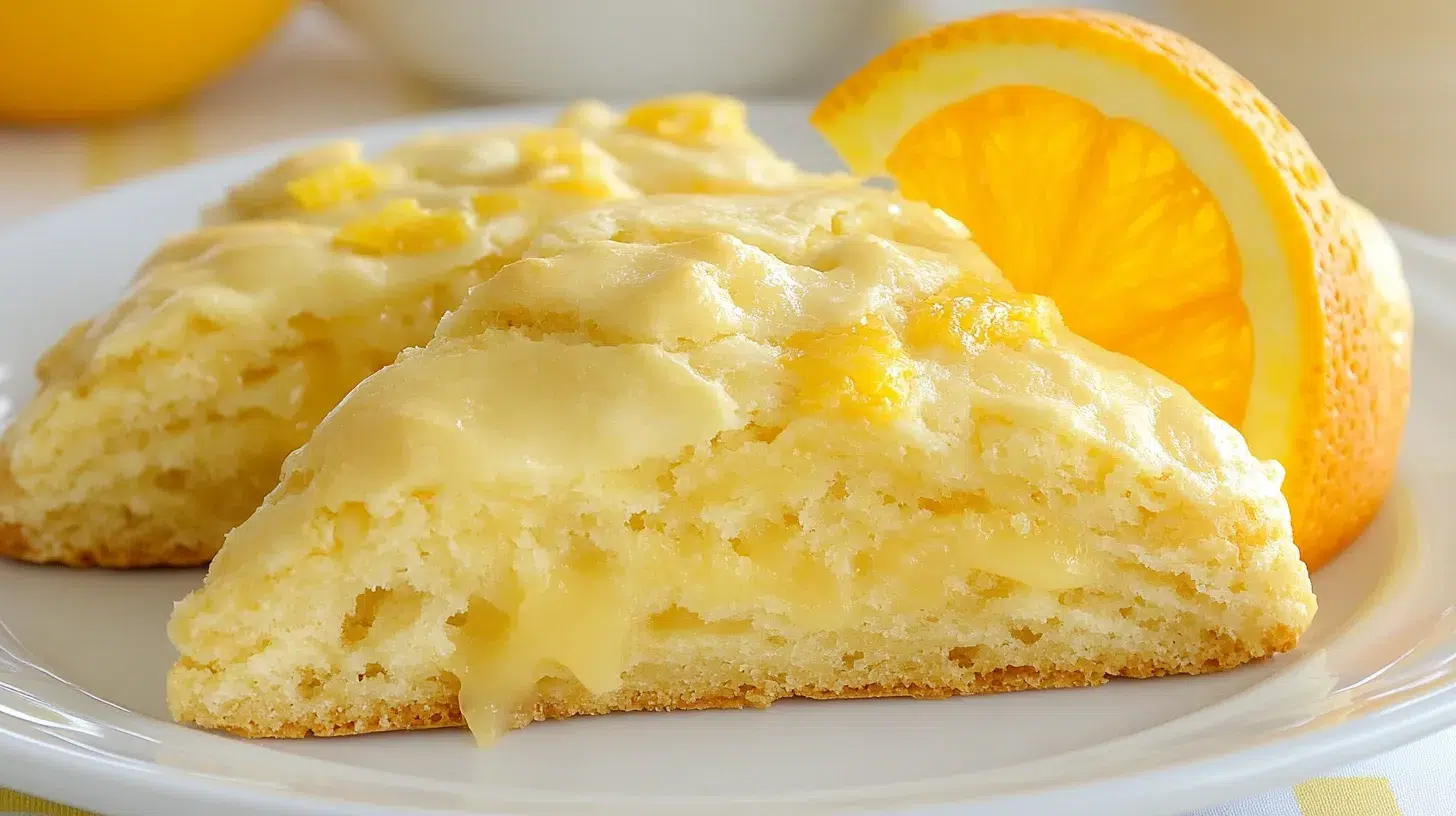 Panera Orange Scones