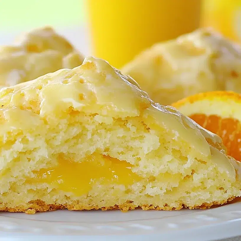 Panera Orange Scones Recipe