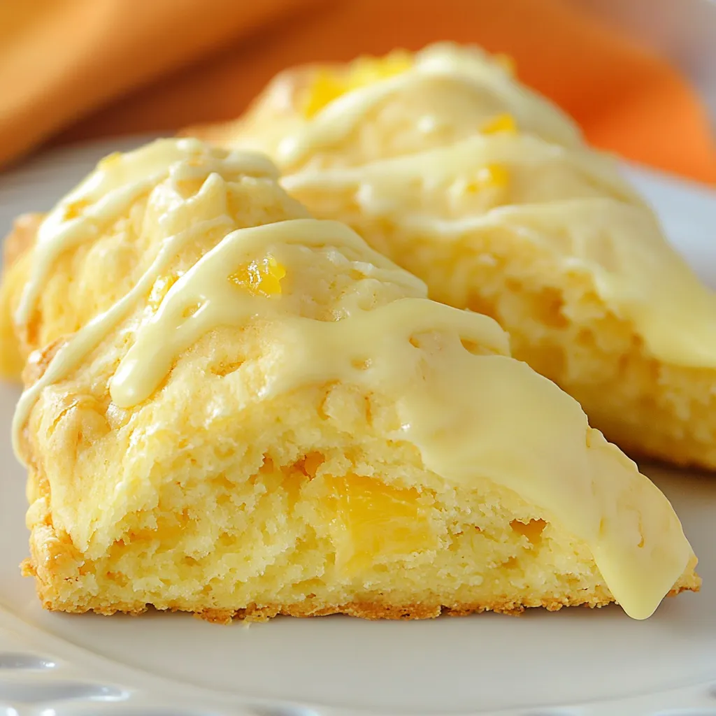 How To Make Panera Orange Scones