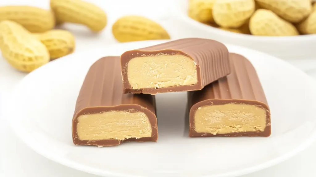 Peanut Butter Logs