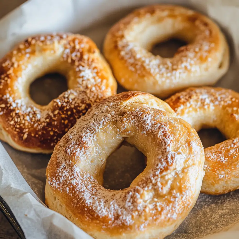 strawberry bagels