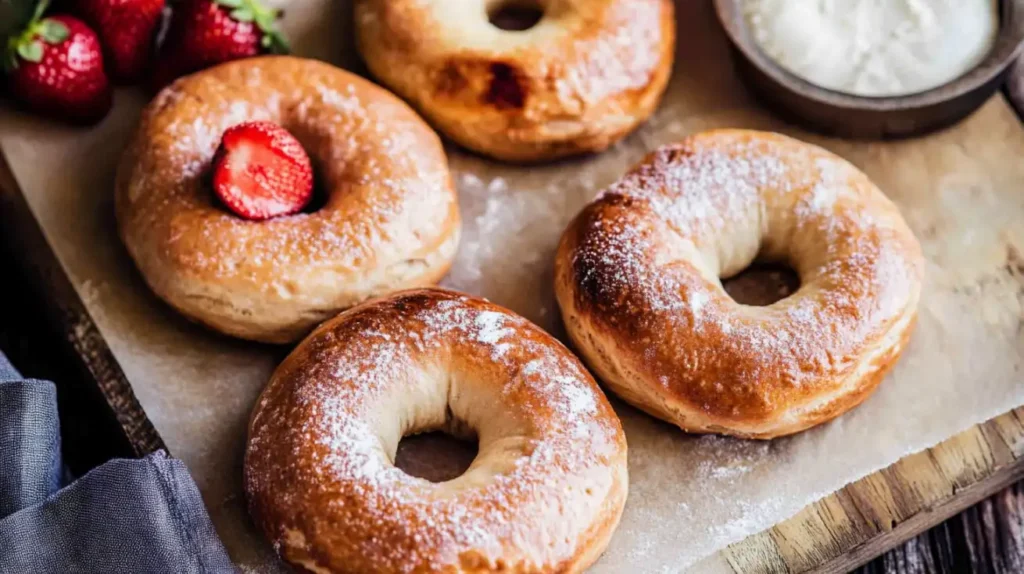 best Strawberry bagels recipe