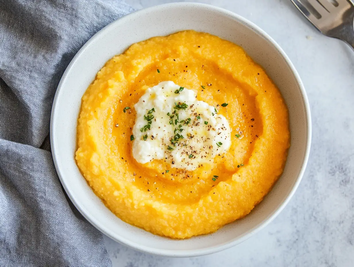 Sweet Potato Grits