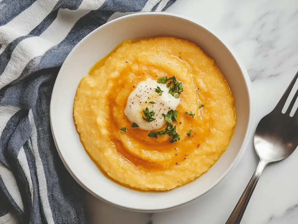 Sweet Potato Grits