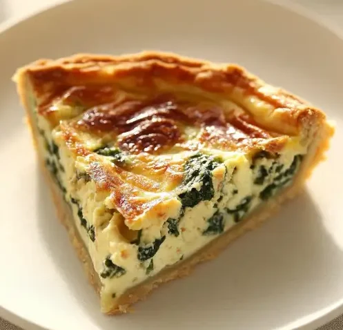 slice of air a quiche 