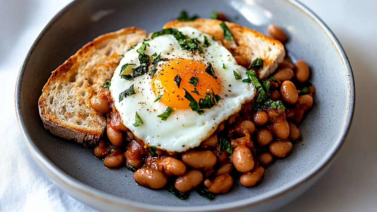 breakfast beans recipe