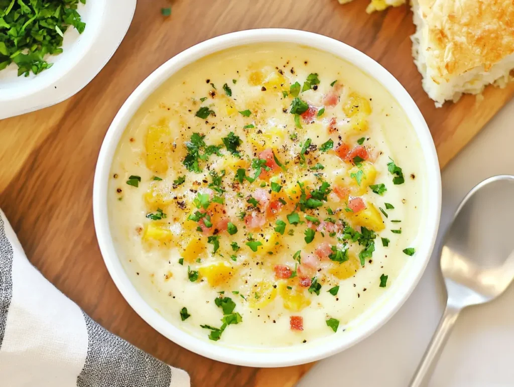 baked potato soup 