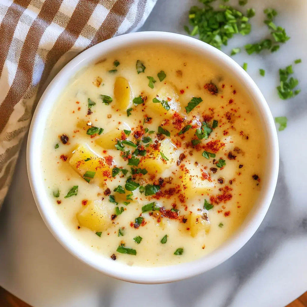 chili's baked potato soup 