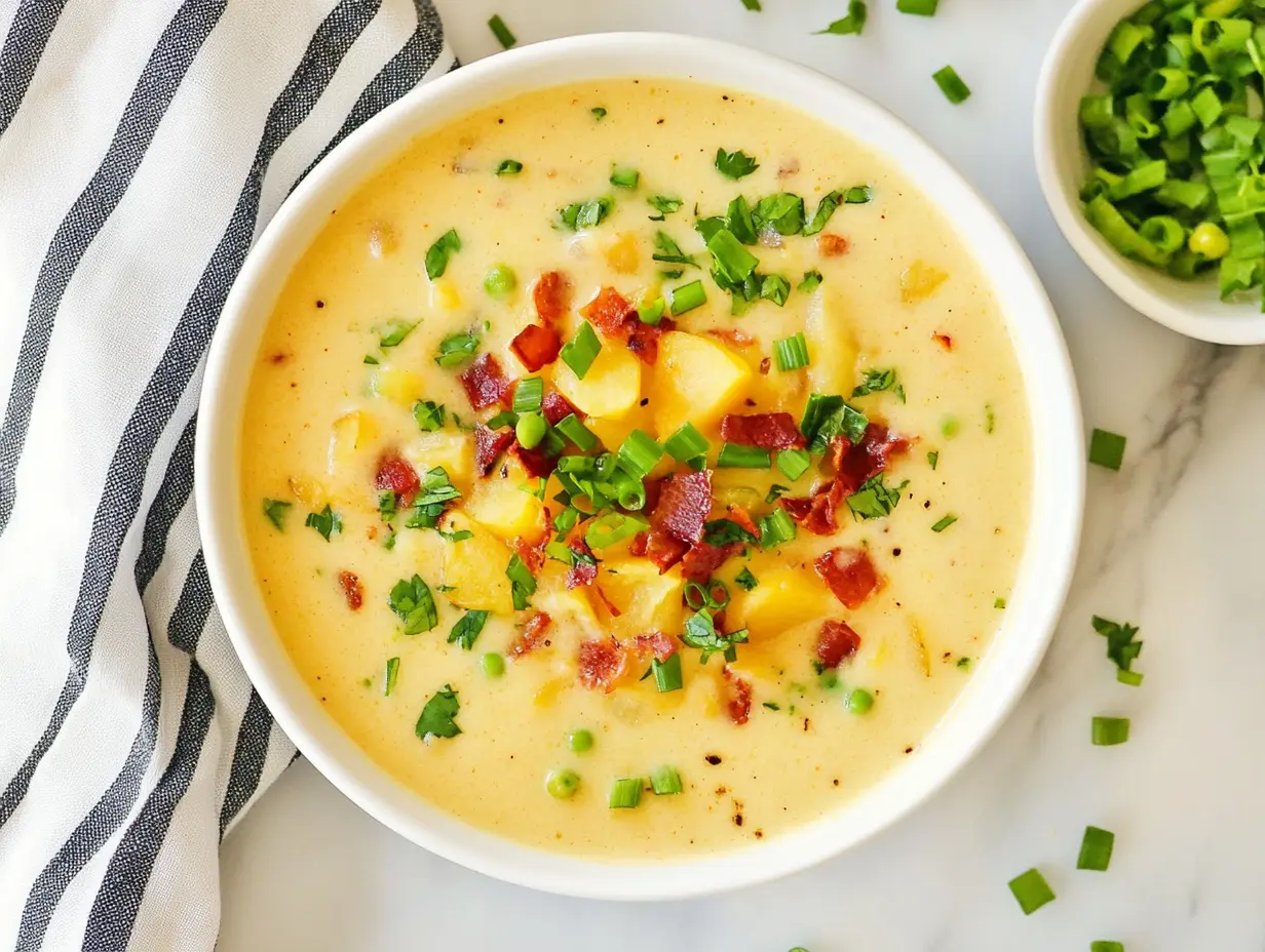 chili's baked potato soup recipe