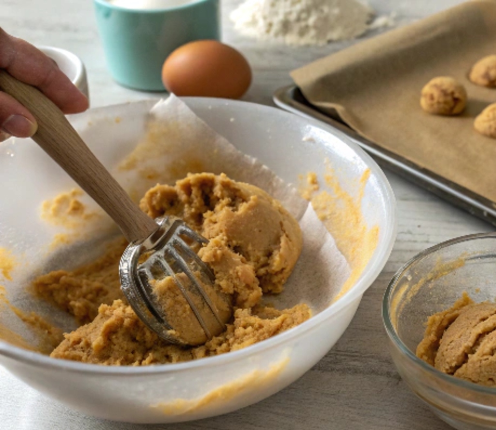 how to make peanut butter cookies