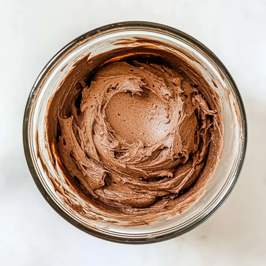 How to make brownie frosting?