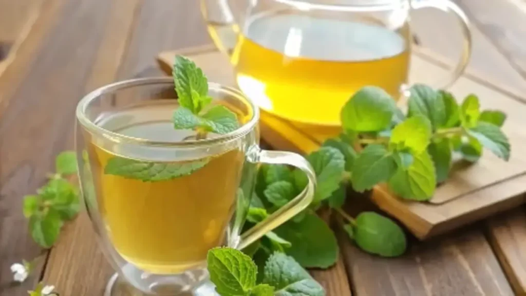 Lemon Balm Tea 