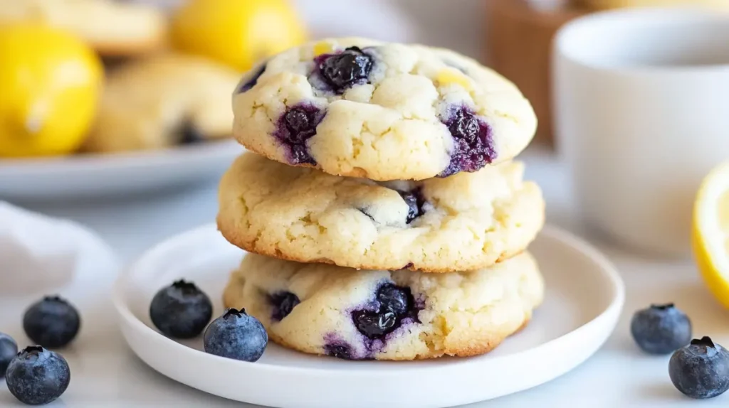 lemon blueberry cookie 