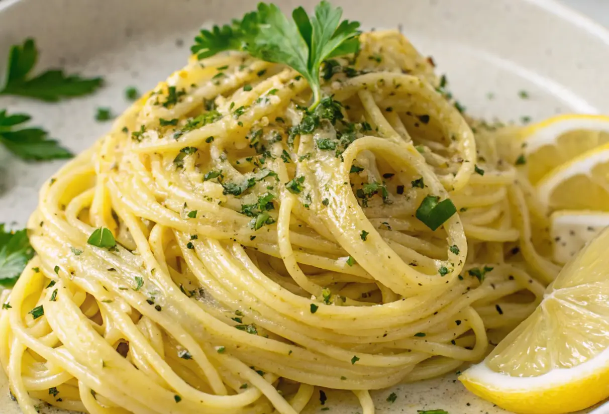 Lemon Pepper Pasta