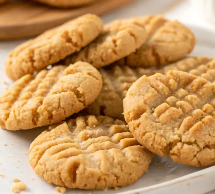 peanut-butter-cookies-without-brown-sugar 