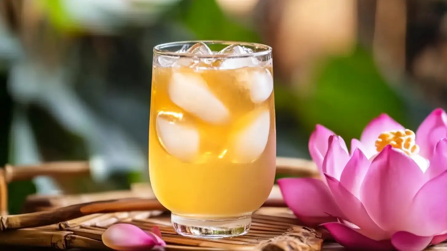 lotus seed honey drink recipe